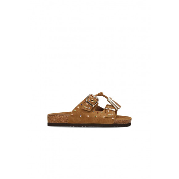 Posh - Camel | Sandaal | Dames |Camel | Kamst mode