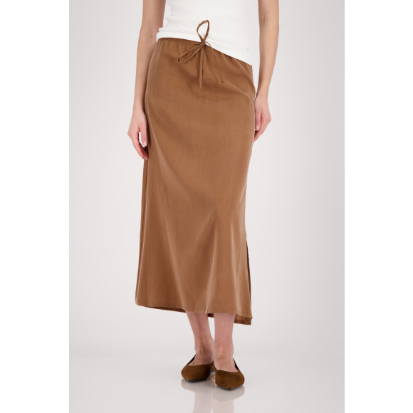 Monari - Mocca | unisex | Rok | mocca | 44 | regular | Kamst mode