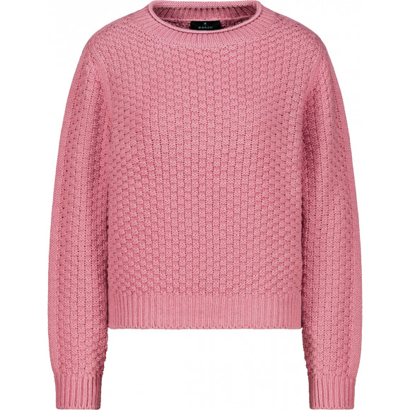 Monari - Rood Gebreide pullover Rood 42 - Maat 42