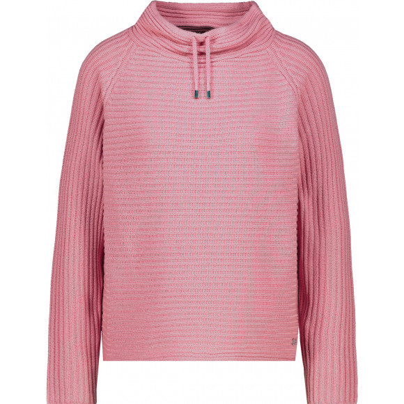 Monari - Rood Pullover rib Rood 42 - Maat 42