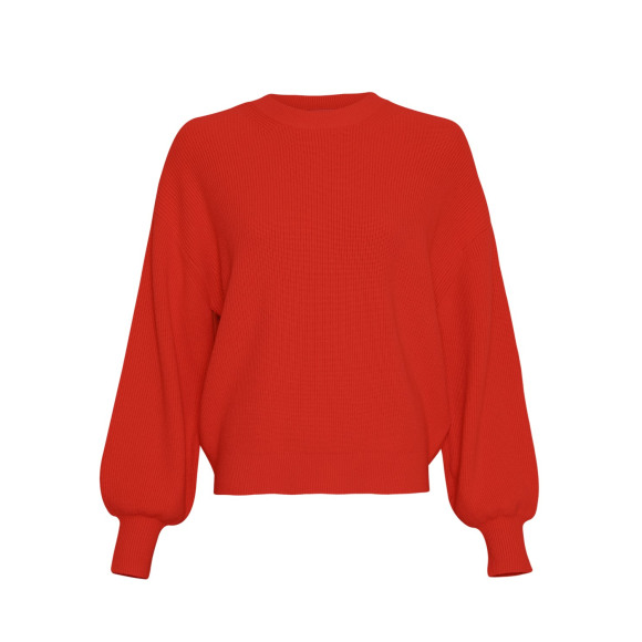 MSCH - Rood | Dames | Trui | Rood | S/M | regular | Kamst mode