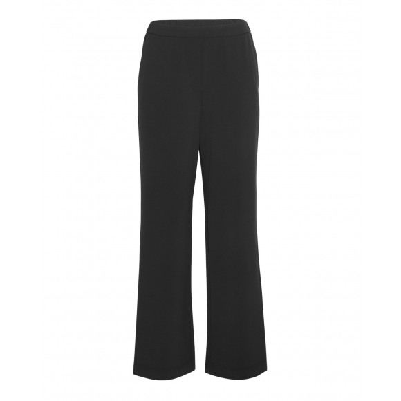 MSCH - Zwart Broek wide leg Zwart M - Maat M