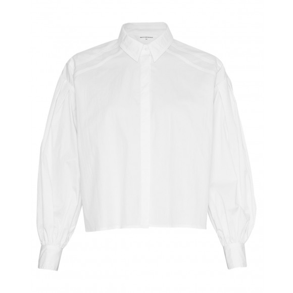 MSCH - Wit Blouse cropped Wit XS/S - Maat XS/S