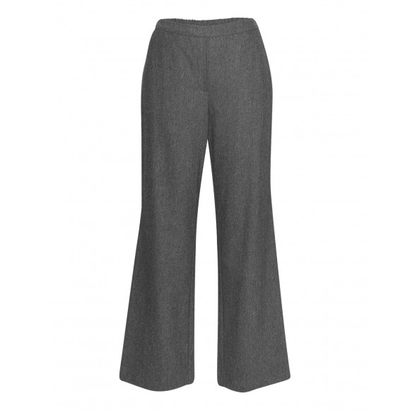 MSCH - Grijs Broek Mele wol Grijs L - Maat L