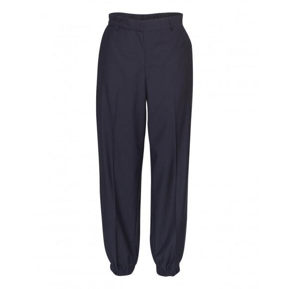 MSCH - Blauw Broek streep Blauw XXL