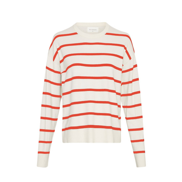 MSCH - Rood | Dames | Trui | Rood | XS/S | regular | Kamst mode