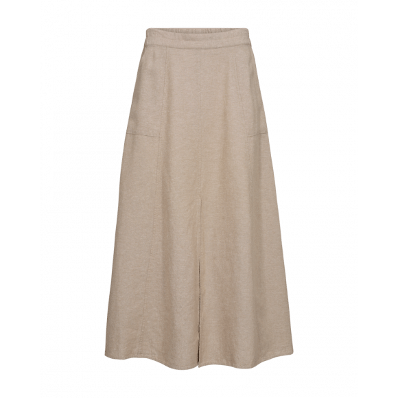 FreeQuent - Zand | Dames | Rok | Zand | 3XL | regular | Kamst mode