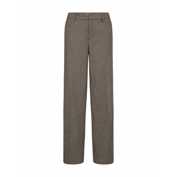 FreeQuent - Grijs Broek visgraad Grijs S - Maat S
