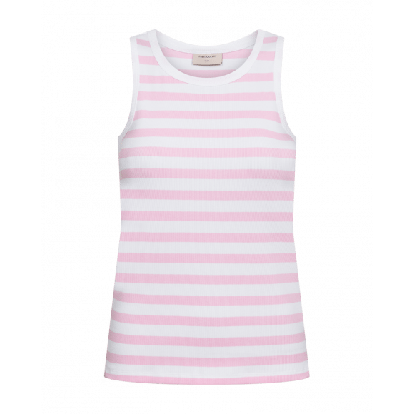 FreeQuent - Licht Roze | Top | Dames |Licht Roze | Kamst mode