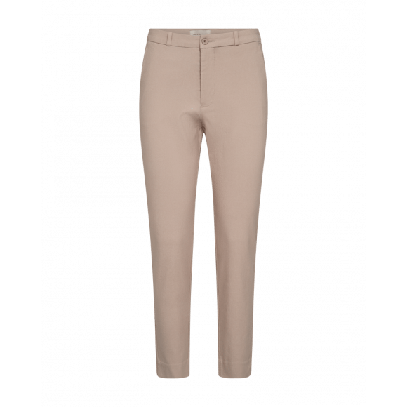 FreeQuent - Bruin Broek skinny Bruin S - Maat S