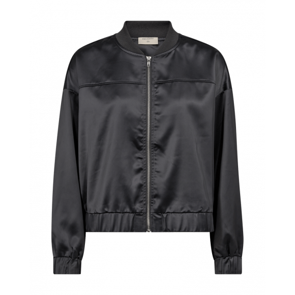 FreeQuent - Grijs Bomber glans Grijs 4XL
