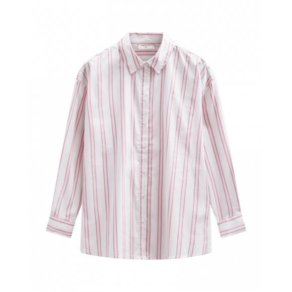 FreeQuent - Roze | Dames | Blouse | Roze | XXL | regular | Kamst mode