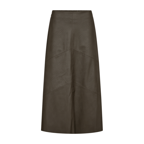 FreeQuent - D.Taupe | Rok | Dames |D.Taupe | Kamst mode
