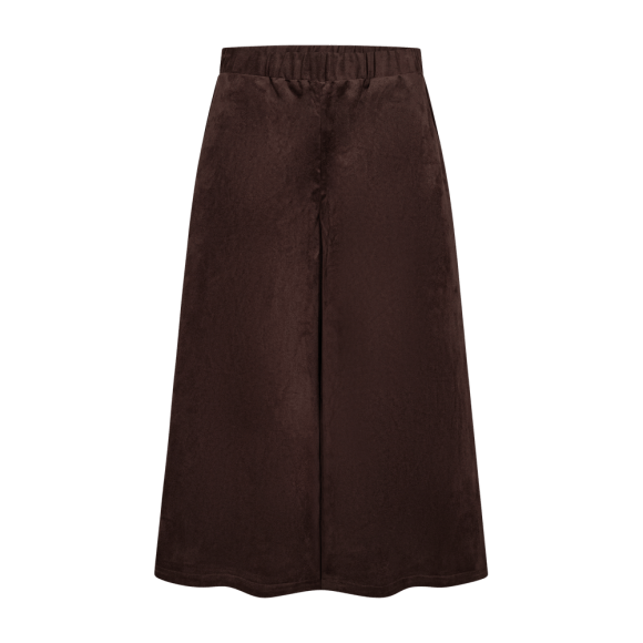FreeQuent - Donkerbruin | Broek | Dames |Donkerbruin | Kamst mode