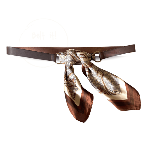 Trezz - Bruin | Riem | Dames |Bruin | Kamst mode
