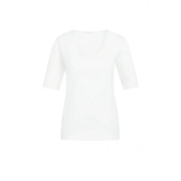 YAYA - OFF WHITE | Top | unisex |OFF WHITE | Kamst mode