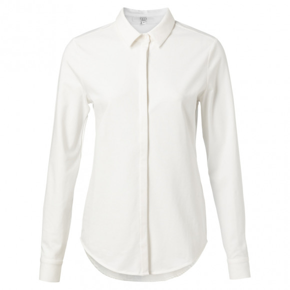 YAYA - PURE WHITE | unisex | Blouse | PURE WHITE | 42 | regular | Kamst mode