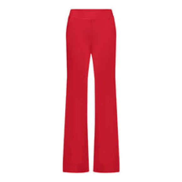 Studio Anneloes - Rood Wide leg effen Rood S - Maat S