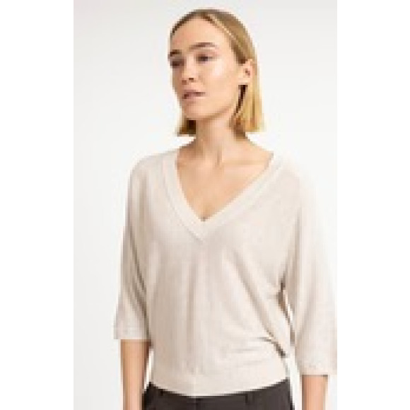 YAYA - BEIGE MELANGE | unisex | Trui | BEIGE MELANGE | XL | regular | Kamst mode