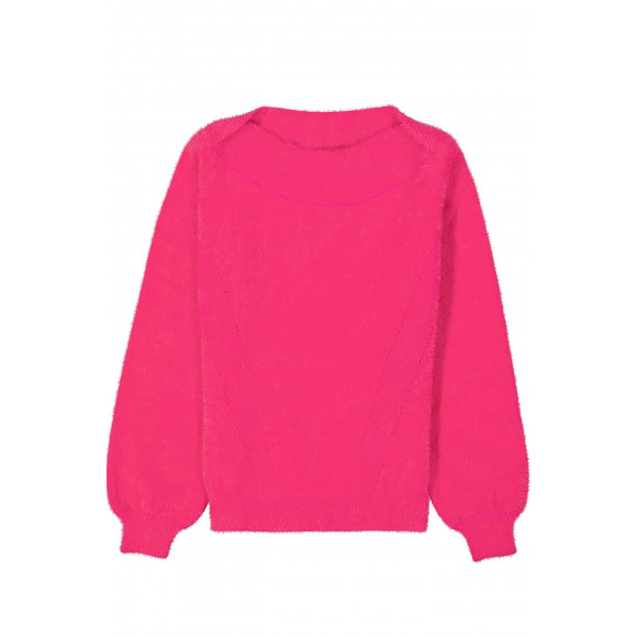 GARCIA Dames Trui Roze - Maat XS