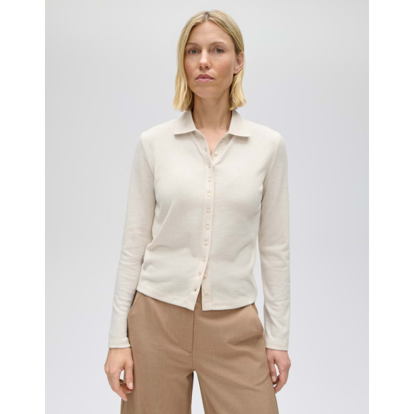 Opus - Soft cream | unisex | Top | soft cream | 42 | regular | Kamst mode