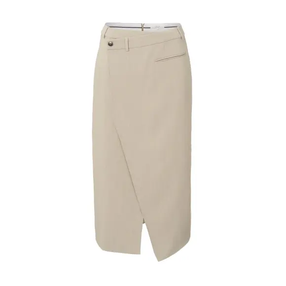 YAYA - Beige | unisex | Rok | Beige | 42 | regular | Kamst mode