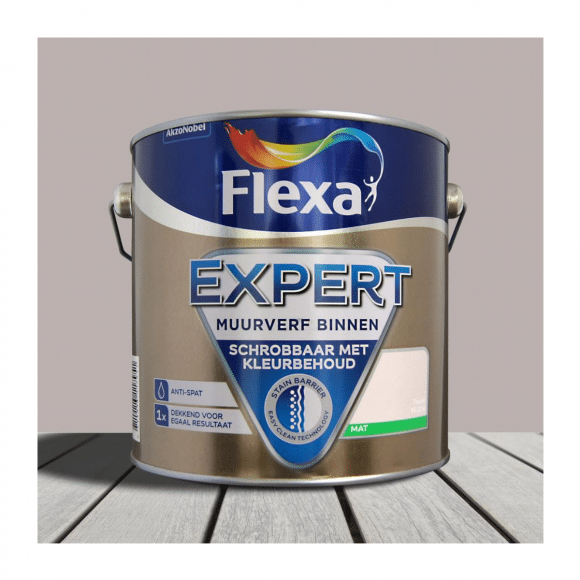 Flexa Flexa Expert Muurverf Binnen Taupe FE204