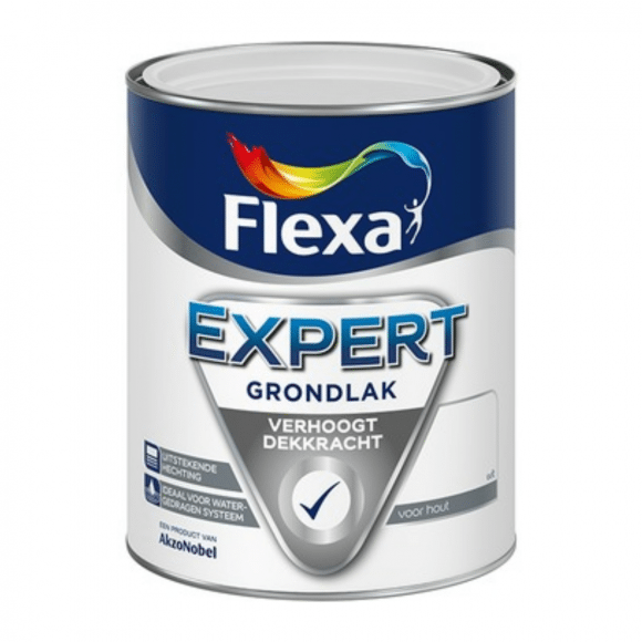 Flexa Flexa Expert Grondverf Grijs 750 ml