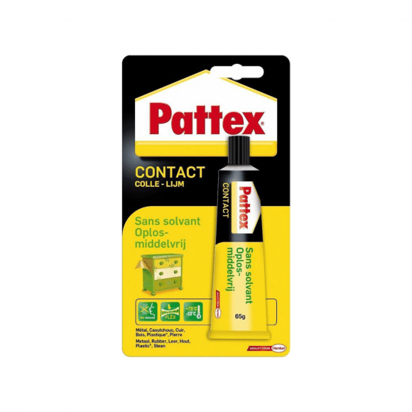 Pattex Pattex Contactlijm Oplosmiddelvrij