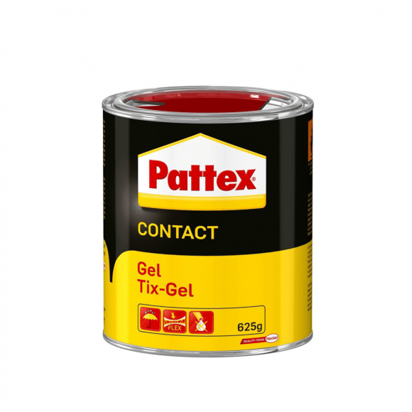 Pattex Contactlijm Tix-Gel 625 gram