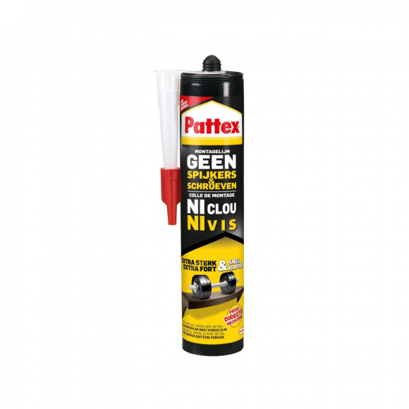 Pattex Pattex Geen Spijkers & Geen Schroeven Montagelijm