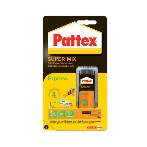 Pattex Pattex Supermix Express 2-Componentenlijm