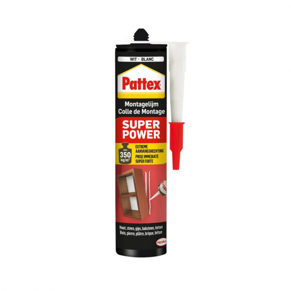 Pattex Pattex Super Power Montagelijm Waterbased 370 gram