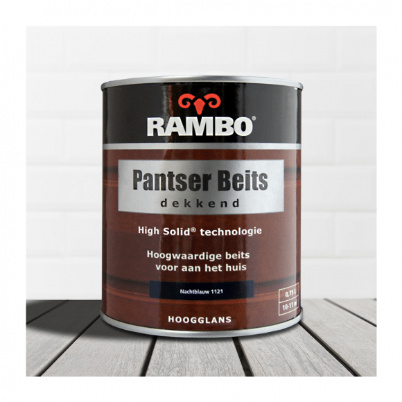 RAMBO Rambo Pantser Beits Dekkend Nachtblauw 1121
