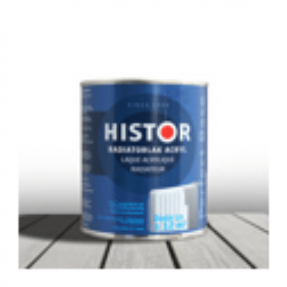 Histor Histor Perfect Base Radiatorlak Acryl 1 liter ZN 1,00 L