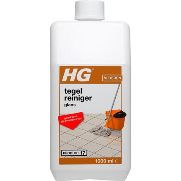 Hg HG Tegelreiniger Glansherstellend (Vloerfris) 1,00 L