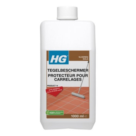 Hg HG Tegel Beschermfilm Met Zijdeglans 1,00 L