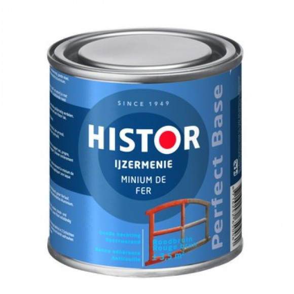 Histor Histor P.B. Ijzermenie roodbruin