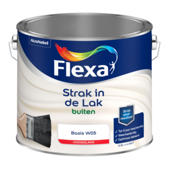 Flexa Flexa SIDL HG W05 2.5L 750 ML