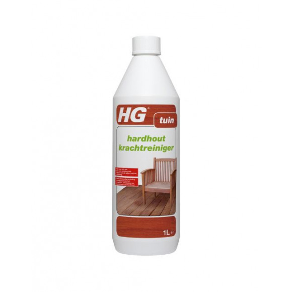 Hg HG Hardhout Kracht Reiniger 1,00 L