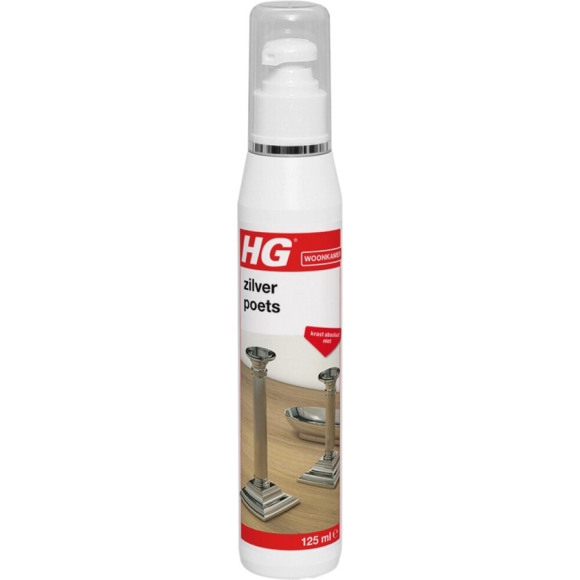 Hg HG Zilver Glans Crème 125 ML