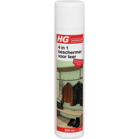Hg HG Water, Olie, Vuil & Vetdicht Voor Leer 300 ML