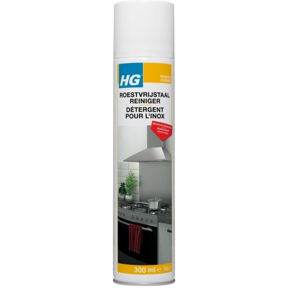 Hg HG Roestvrijstaal Snel Reiniger 300 ML