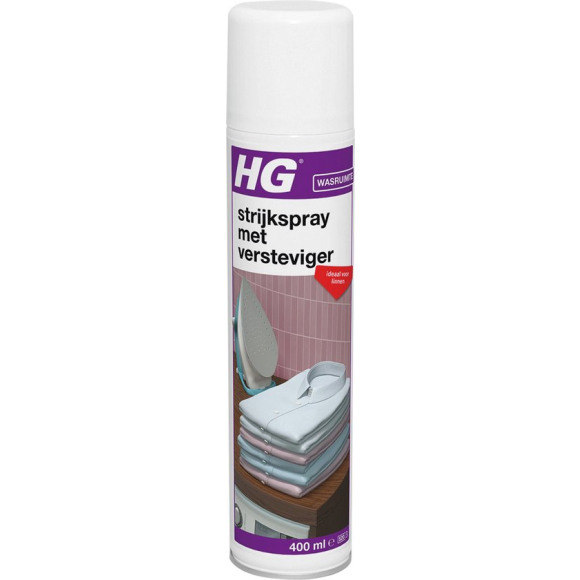 Hg HG Strijkspray Met Versteviger 400 ml 400 ML