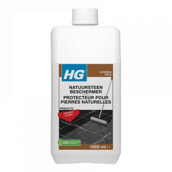 Hg HG Natuursteen Beschermfilm Glans 1,00 L