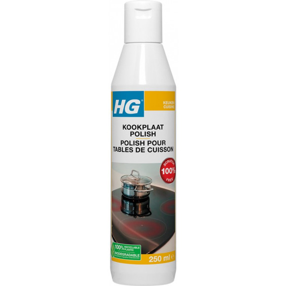Hg HG Kookplaat Reiniger Intensief 250 ML