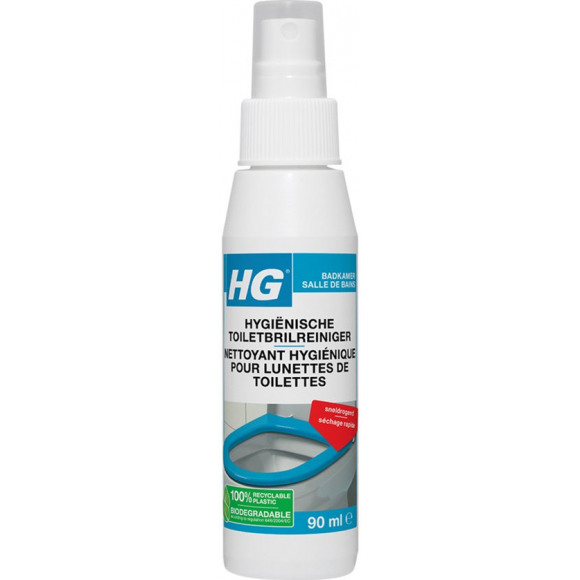 Hg HG Toiletbril Snelreiniger 90 ML