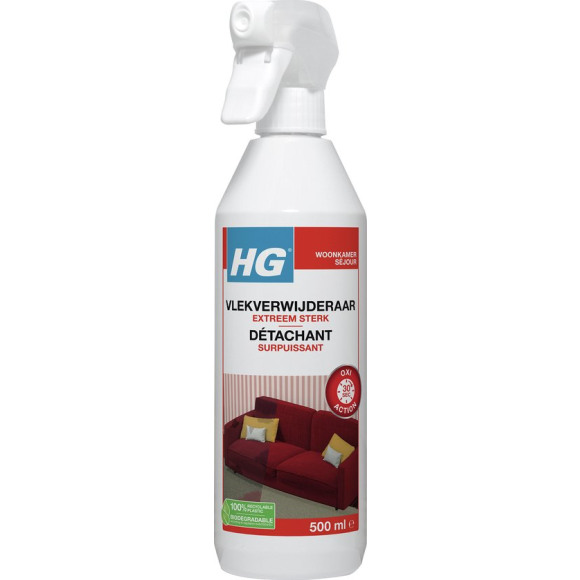 Hg HG Vlekkenspray Extra Sterk 500 ML