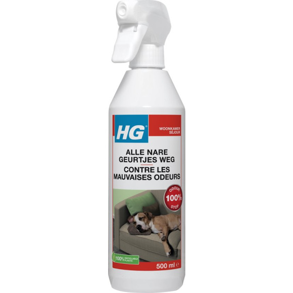 Hg HG Alle Nare Geurtjes Weg 500 ML