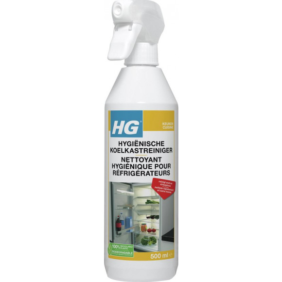 Hg HG Hygiënische Koelkastreiniger 500 ml 500 ML